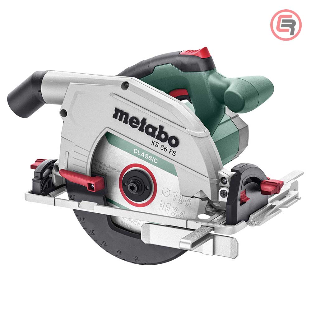 Metabo Pila Kružna KS 66 FS Ručna 1.500 W / 190 mm – 601066000 by Metabo 601066000 Pile Kružne