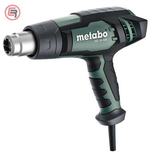 Metabo Pištolj HG 16-500 Toplozračni / Fen 1.600 W U Koferu metaBOX 145 – 601067500 by Metabo 601067500 Pištolj Toplozračni