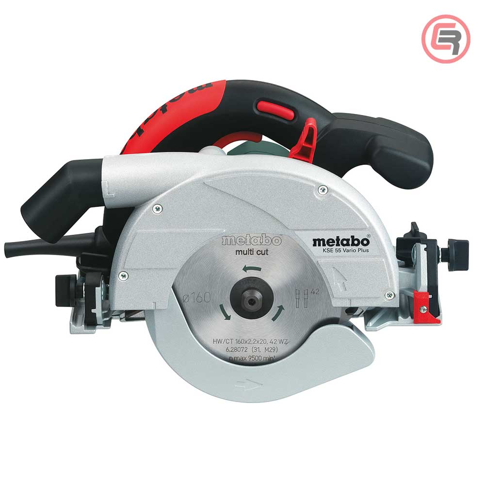 Metabo Pila Kružna KSE 55 Vario Plus Ručna Potopna 1.200 W / 160 mm – 601204000 by Metabo 601204000 Pile Kružne - detalj 2