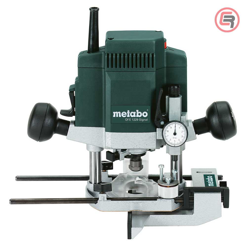 Metabo Glodalica OF E 1229 Signal Gornja Elektronik 1.200W – 601229000 by Metabo 601229000 Glodalice