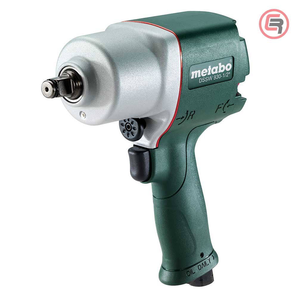 Metabo Odvijač Zračni – Pneumatski Udarni DSSW 930 – 1/2″, 930 Nm – 601549000 by Metabo 601549000 Pneumatski Udarni