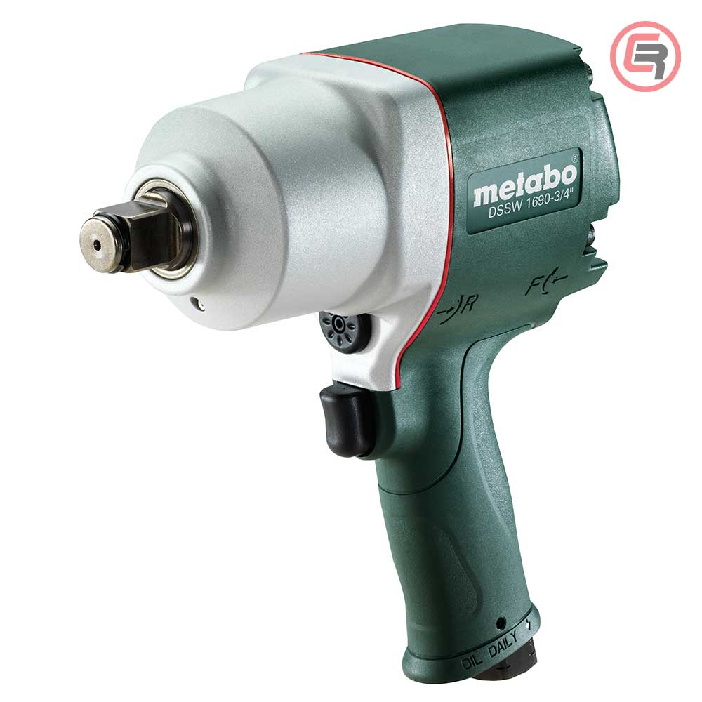 Metabo Odvijač Zračni – Pneumatski Udarni DSSW 1690-3/4″, 1690 Nm – 601550000 by Metabo 601550000 Pneumatski Udarni