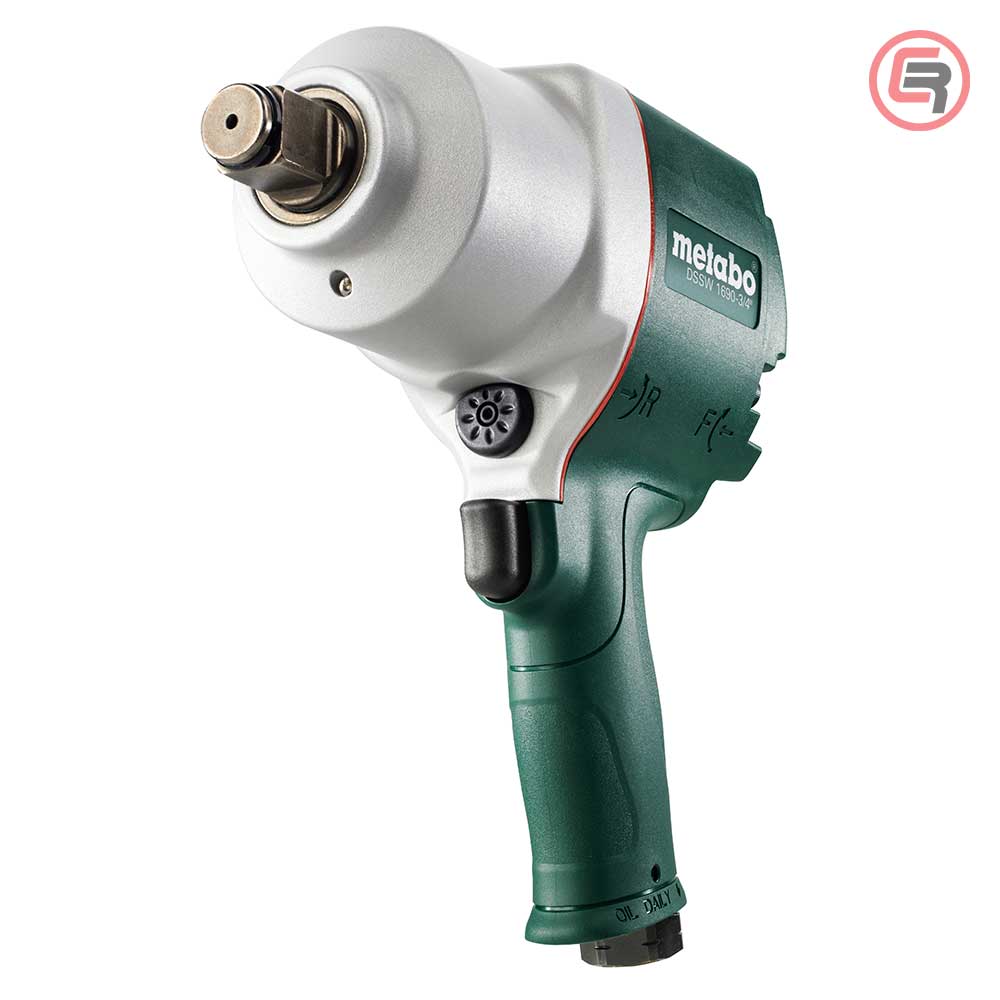 Metabo Odvijač Zračni – Pneumatski Udarni DSSW 1690-3/4″, 1690 Nm – 601550000 by Metabo 601550000 Pneumatski Udarni