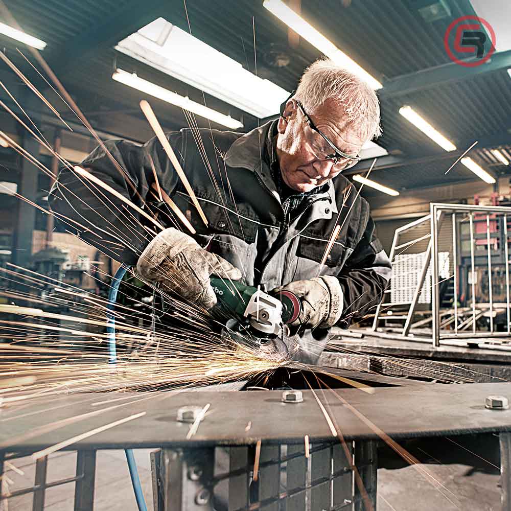 Metabo Brusilica Zračna – Pneumatska Kutna DW 125 / 125 mm – 601556000 by Metabo 601556000 Pneumatski Alat - detalj 3