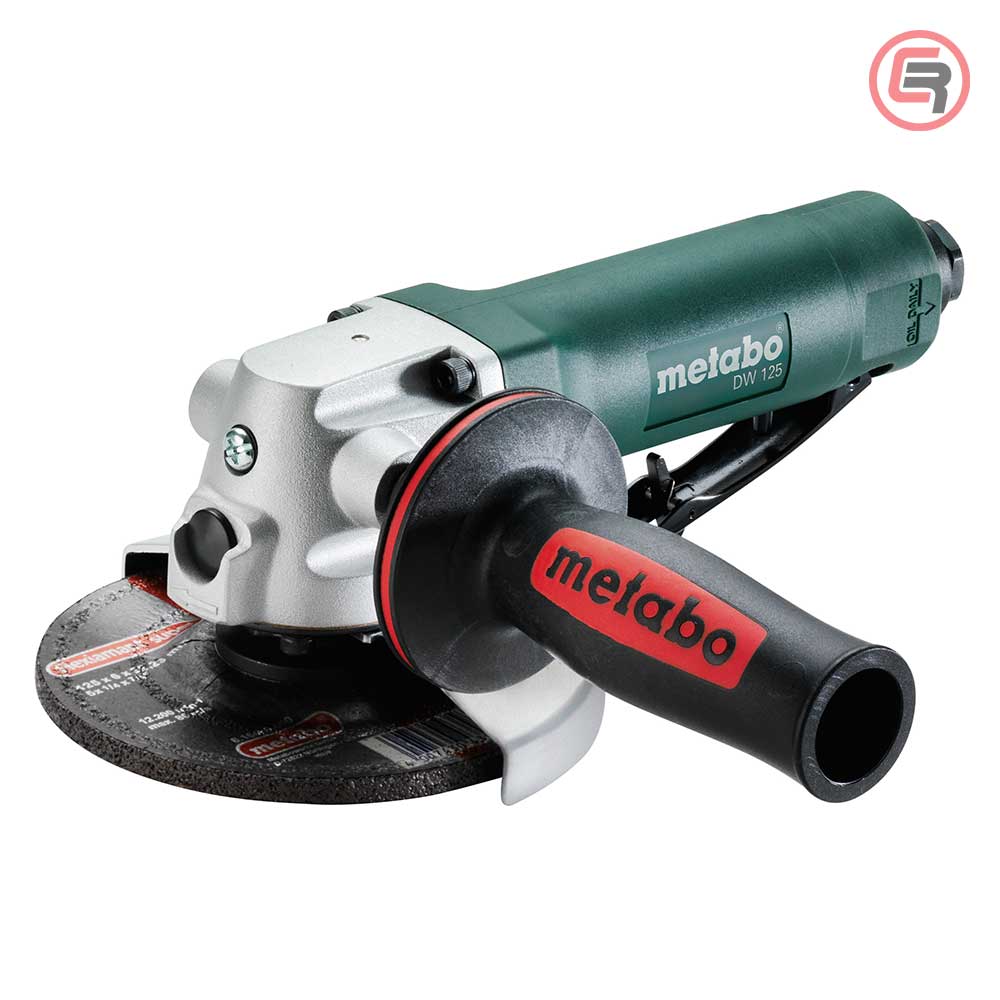 Metabo Brusilica Zračna – Pneumatska Kutna DW 125 / 125 mm – 601556000 by Metabo 601556000 Pneumatski Alat