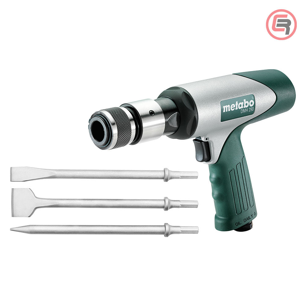 Metabo Čekić Zračni – Pneumatski DMH 290 Set – 601561500 by Metabo 601561500 Pneumatski Alat