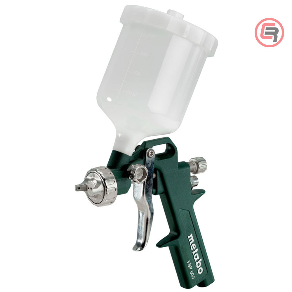 Metabo Pištolj Za Lakiranje Sa Posudom FSP 600 / 1,5 mm – 601575000 by Metabo 601575000 Pištolji / Šprice Za Lakiranje