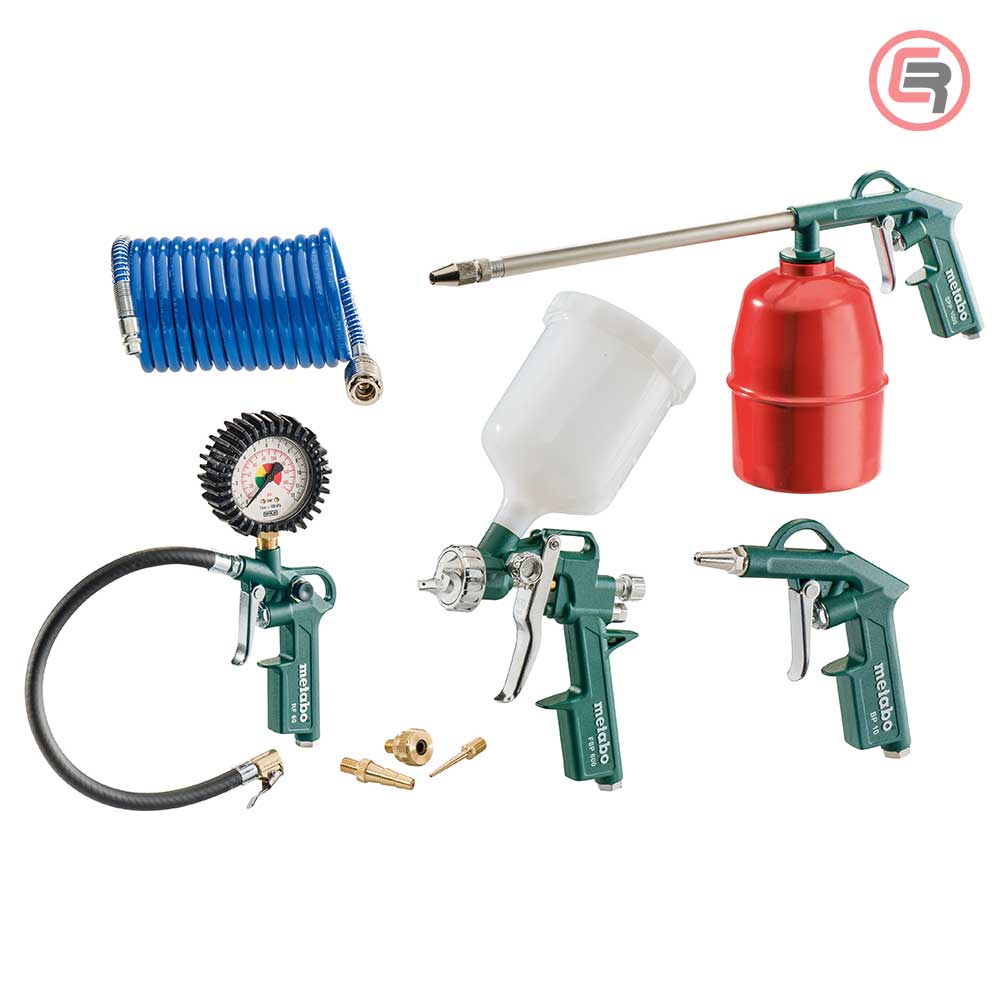 Metabo Set Pribora Za Kompresore LPZ 7 – 601586000 by Metabo 601586000 Pribor Za Pneumatske Alate i Kompresore