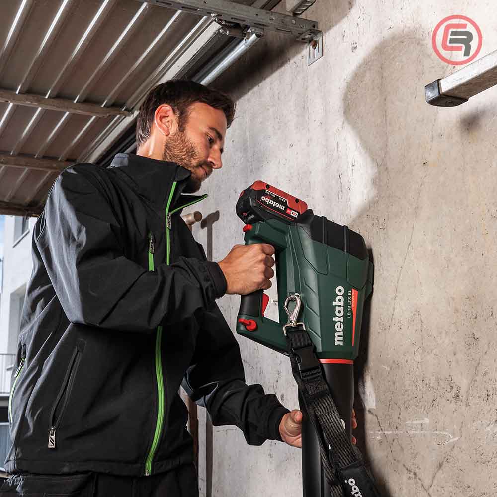 Metabo Puhalica – Duvač Aku Za Lišće LB 18 LTX BL / 18 V (bez baterija i punjača) – 601607850 by Metabo 601607850 Aku Vrtni