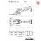 Metabo Makaze / Škare Za Grmlje i Travu Aku PowerMaxx SGS 12 Q / 12 V (bez baterija i punjača) – 601608850 by Metabo