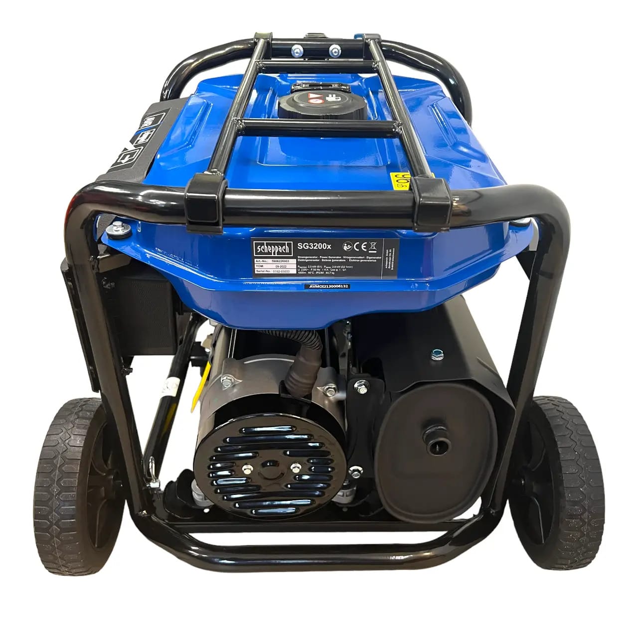 Scheppach agregat za struju SG3200x 2.8kW - Scheppach - SG3200x - Agregati za struju > Benzinski agregati - detalj 2
