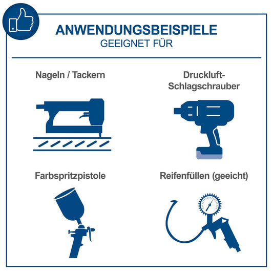Scheppach kompresor za vazduh HC550TC 100L - Scheppach - HC550TC - Kompresori i zračni alat > Kompresori za vazduh - detalj 2