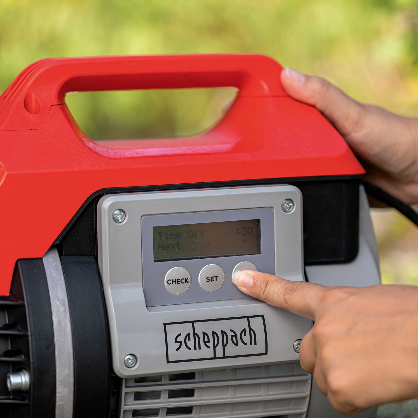 Scheppach vrtna baštenska pumpa za vodu GP1000 Jet LCD 5bar - Scheppach - GP1000 Jet LCD - Vrt i poljoprivreda > Pumpe za