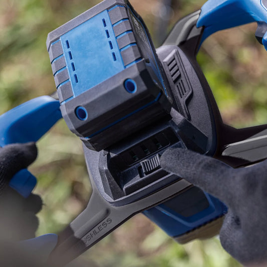 Scheppach aku bušač zemlje Brushless IXES BC-EB100-X – SET L 1x4Ah - Scheppach - BC-EB100-X - Vrt i poljoprivreda > Motorni