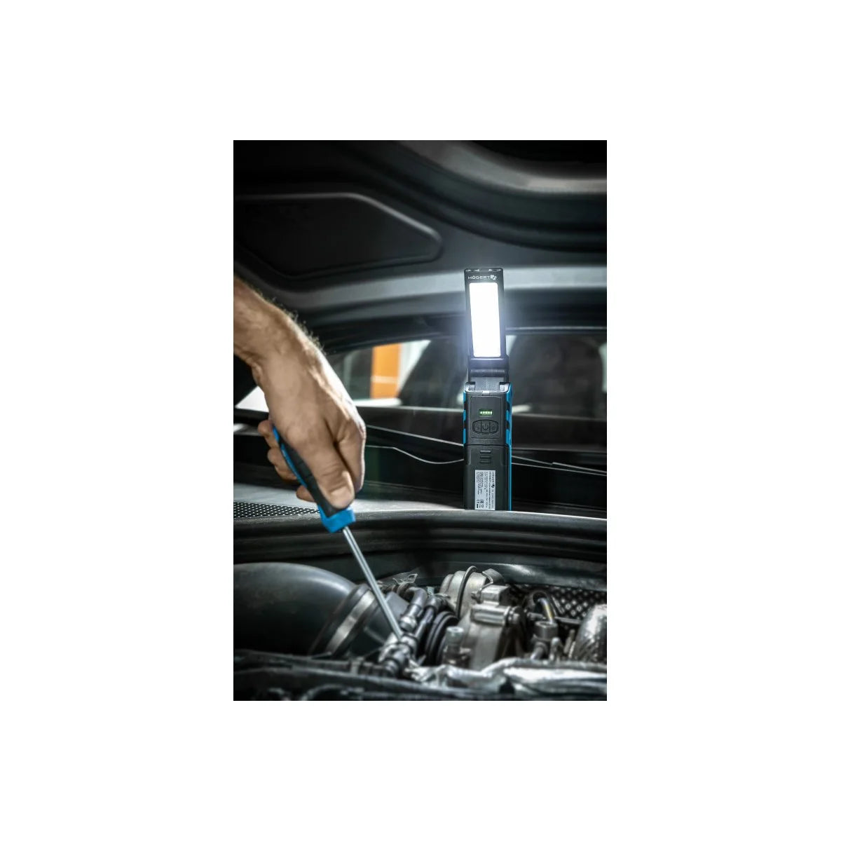 HOEGERT led radna lampa svjetiljka 400lm 5W HT1E407 - Hoegert - HT1E407 - Elektro alati > Radne lampe - detalj 2