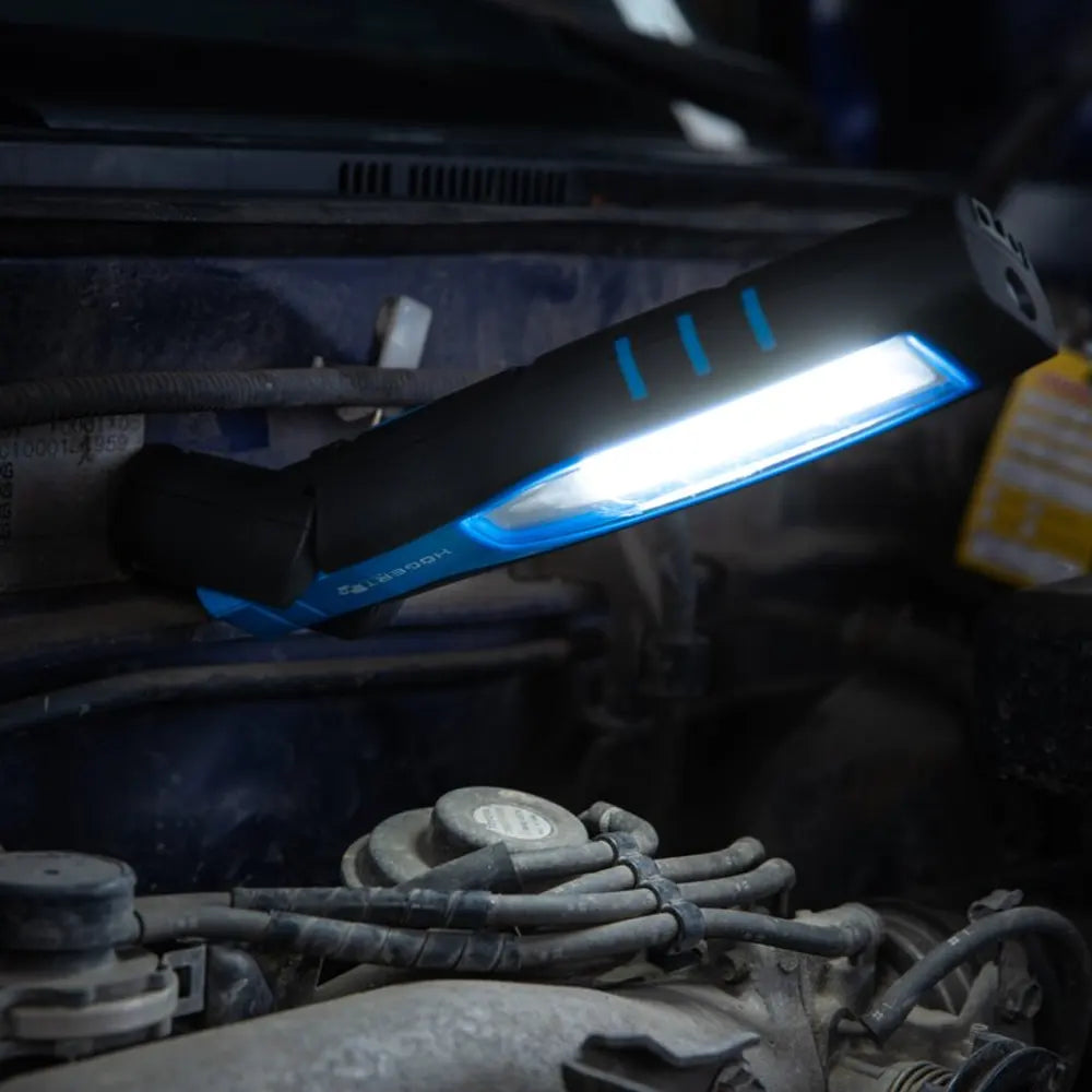 HOEGERT LED lampa magnetna zglobna punjiva 3.6V 3350mAh 1000lm – HT1E480 - Hoegert - HT1E480 - Elektro alati > Radne lampe