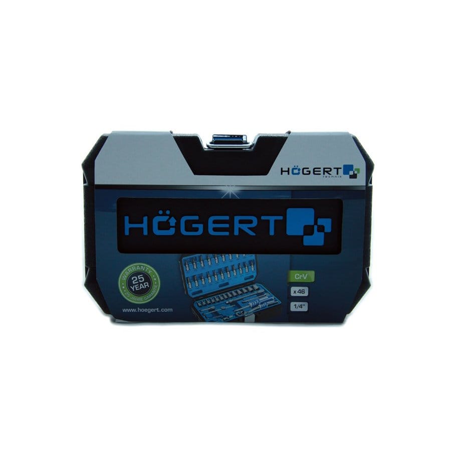 HOEGERT 46-dijelni set nasadnih ključeva 1/4″ HT1R416 - Hoegert - HT1R416 - Ručni alat > Gedore - nasadni ključevi - detalj 2