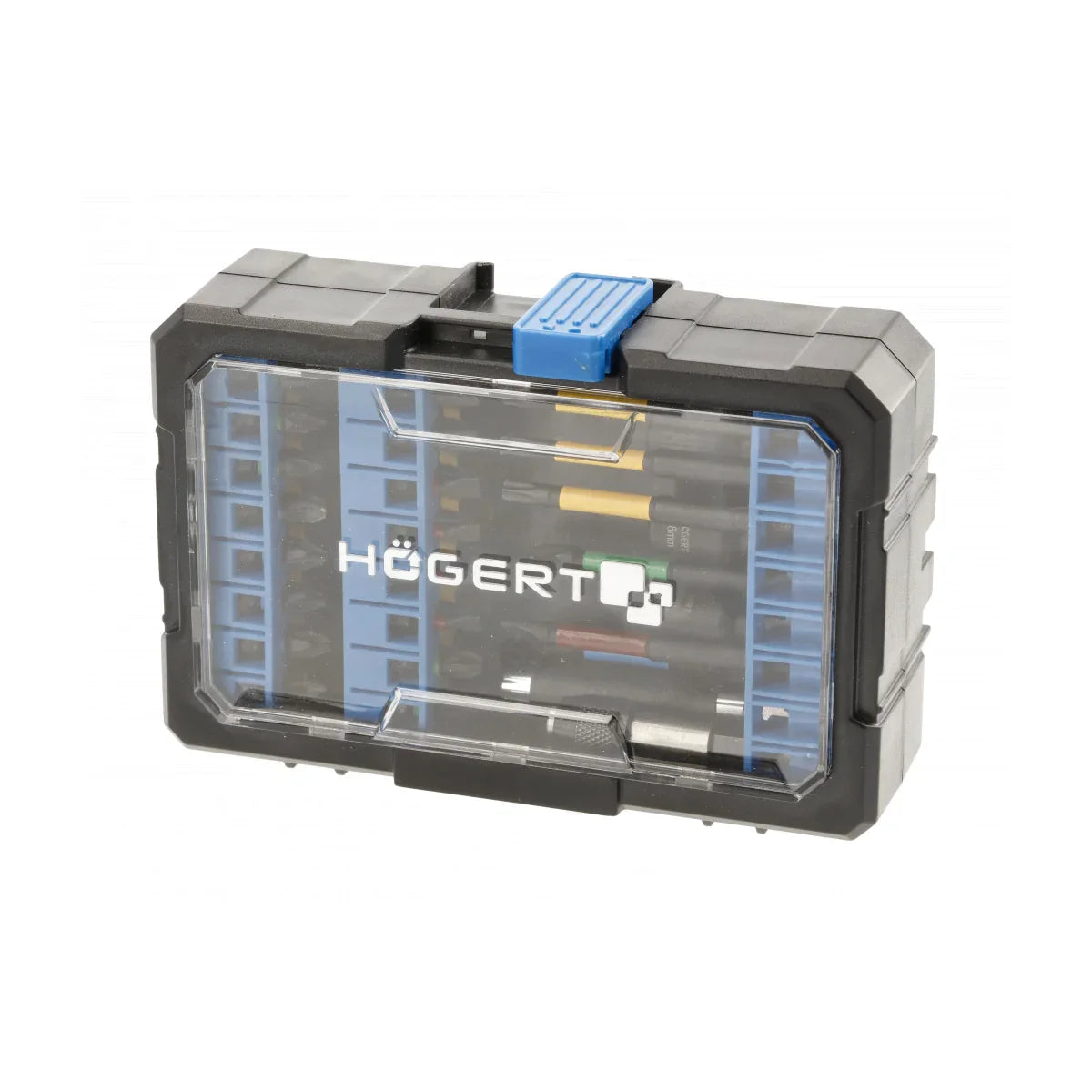 HOEGERT 43-dijelni set udarnih bitova HT1S800 - Hoegert - HT1S800 - Ručni alat > Bitovi - detalj 2