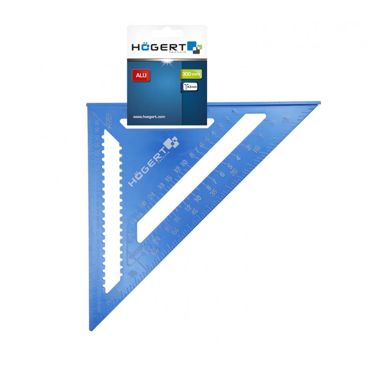 HOEGERT stolarski bravarski trougao 300 HT4M214 - Hoegert - HT4M214 - Mjerni uređaji > Vinkla - detalj 2