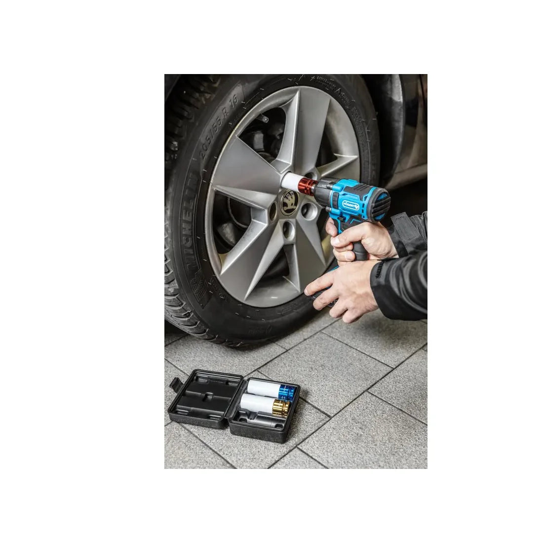 HOEGERT 3-dijelni set nasadnih ključeva 1/2″ za aluminijumske felge HT4R107 - Hoegert - HT4R107 - Ručni alat > Gedore