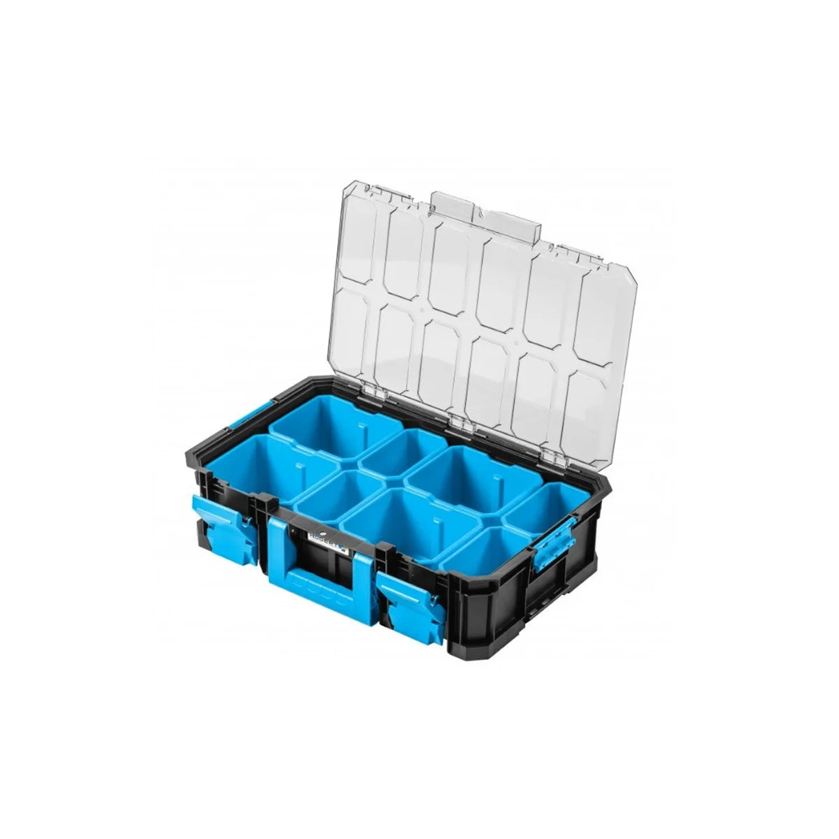 HOEGERT modularni organizator sa poklopcem HT7G503 - Hoegert - HT7G503 - Ručni alat > Torbe, koferi i kolica za alat