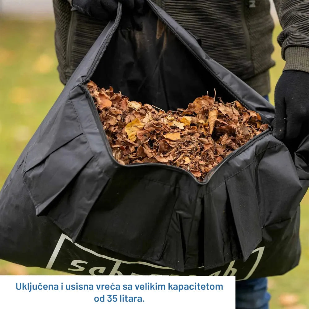 Scheppach motorni duvač-usisivač lišća PLB32 1.0 KS - Scheppach - PLB32 - Vrt i poljoprivreda > Duvači/usisivači za lišće >