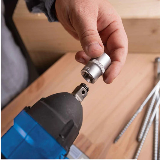 Scheppach aku udarni odvijač 370Nm 1/2” Brushless IXES BC-IW350-X – Solo - Scheppach - BC-IW350-X - Akumulatorski alati >