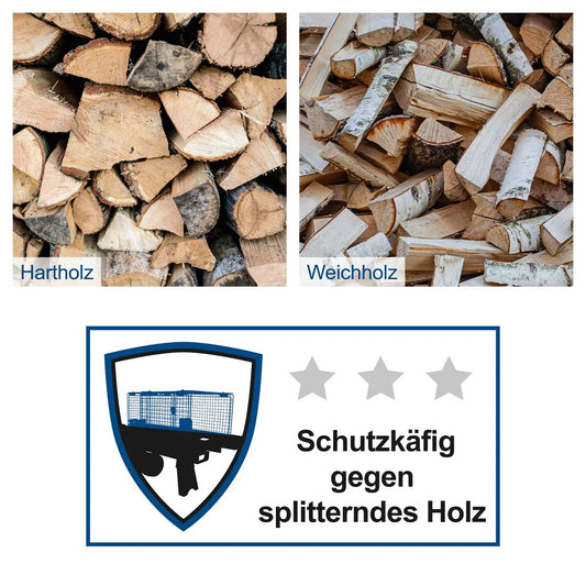 Scheppach horizontalni cjepač za drva HL760LS- 7T - Scheppach - HL760LS - Vrt i poljoprivreda > Cjepači za drva - detalj 2