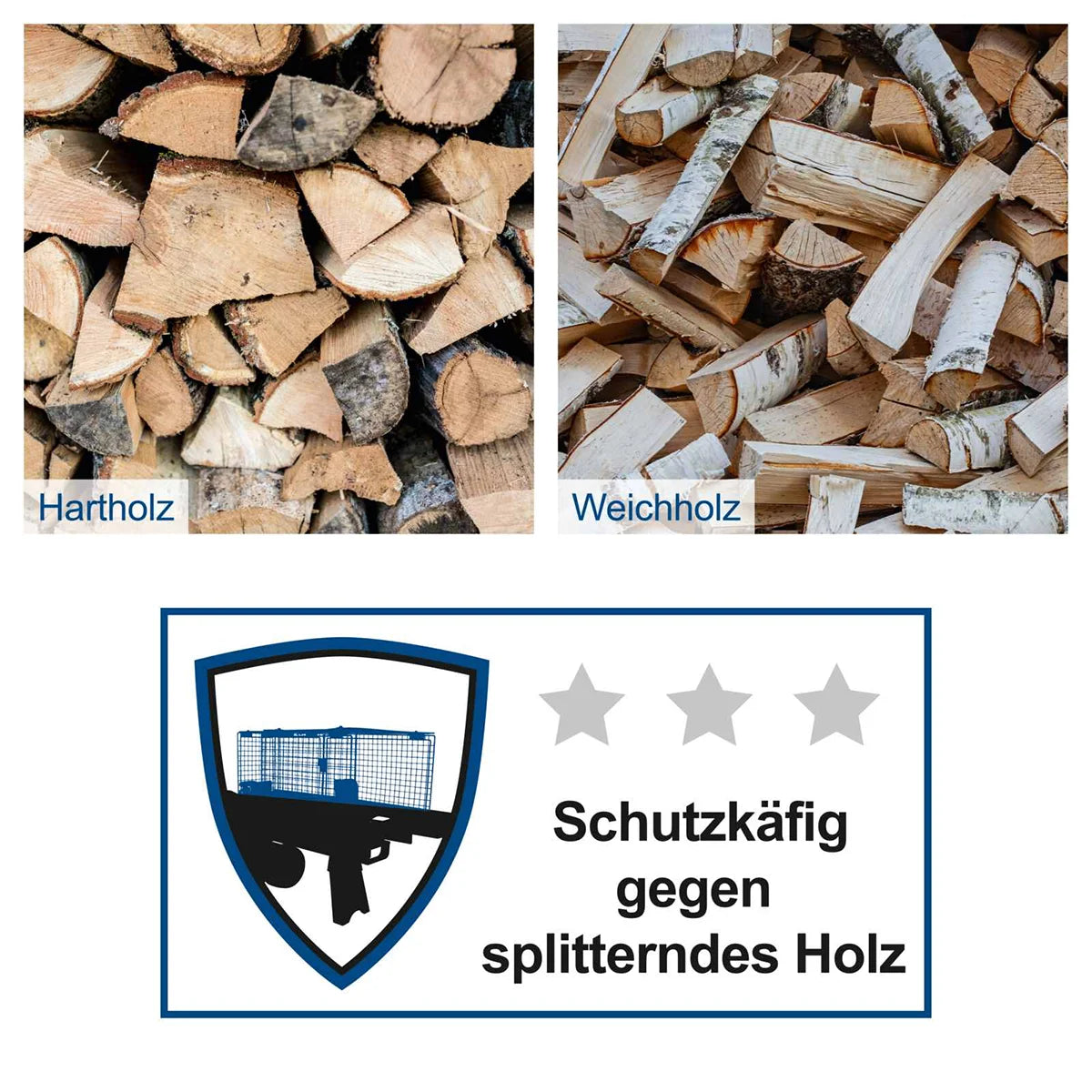 Scheppach horizontalni cjepač za drva HL760LS- 7T - Scheppach - HL760LS - Vrt i poljoprivreda > Cjepači za drva - detalj 2