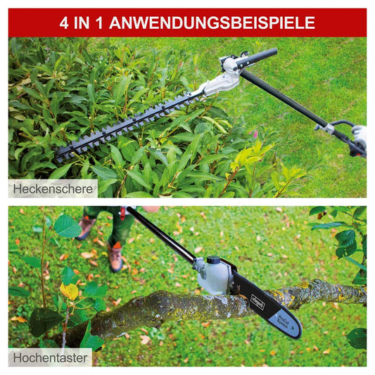 Scheppach motorni multifunkcionalni trimer MFH5300-4BP 1.8 KS - Scheppach - MFH5300-4BP - Vrt i poljoprivreda >