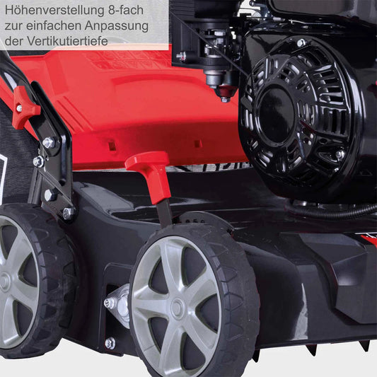Scheppach motorni prozračivač travnjaka SC55P - Scheppach - SC55P - Vrt i poljoprivreda > Prozračivači travnjaka - detalj 2