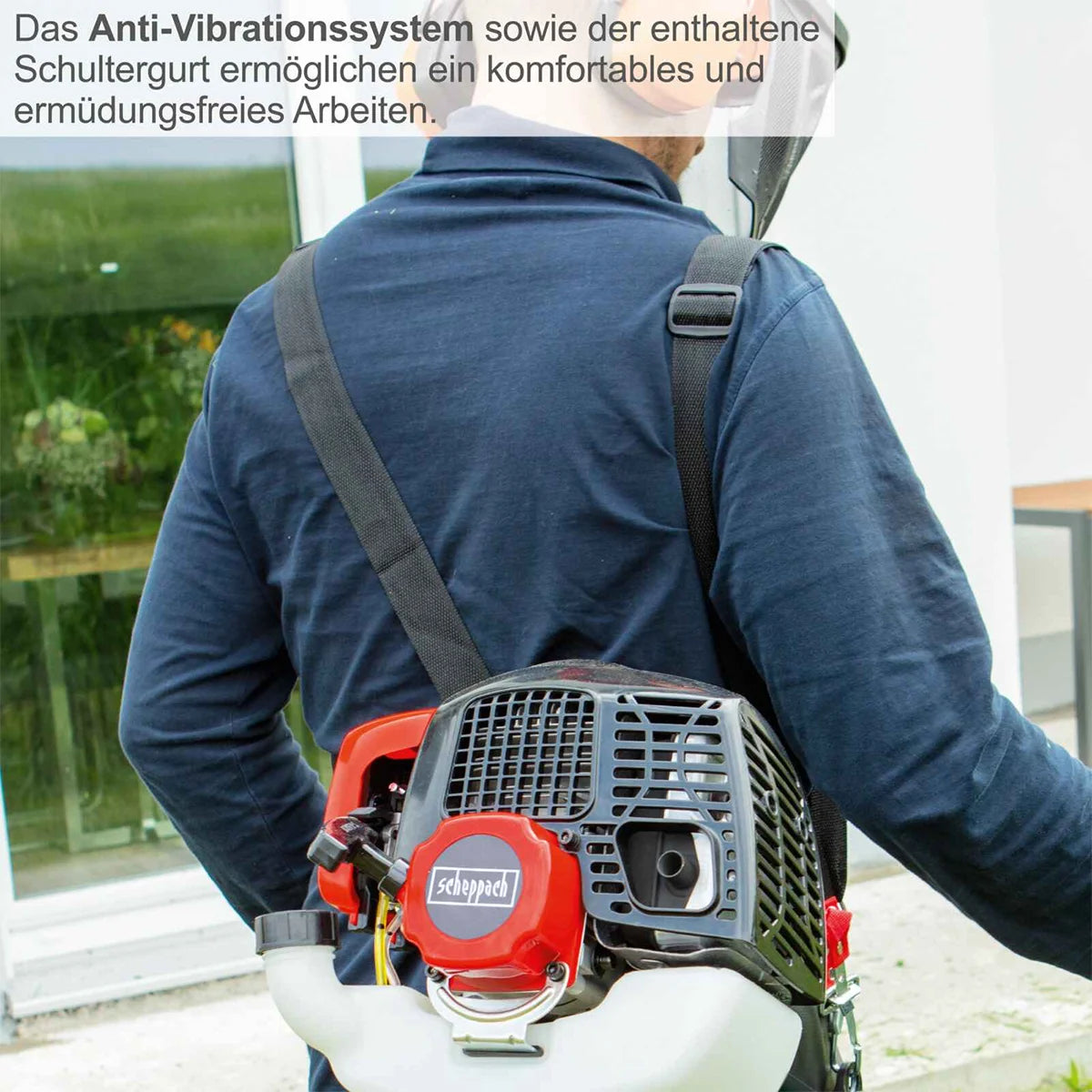 Scheppach motorni trimer za travu BCH5200PB 1.8KS - Scheppach - BCH5200PB - Vrt i poljoprivreda > Trimeri/kose za travu >