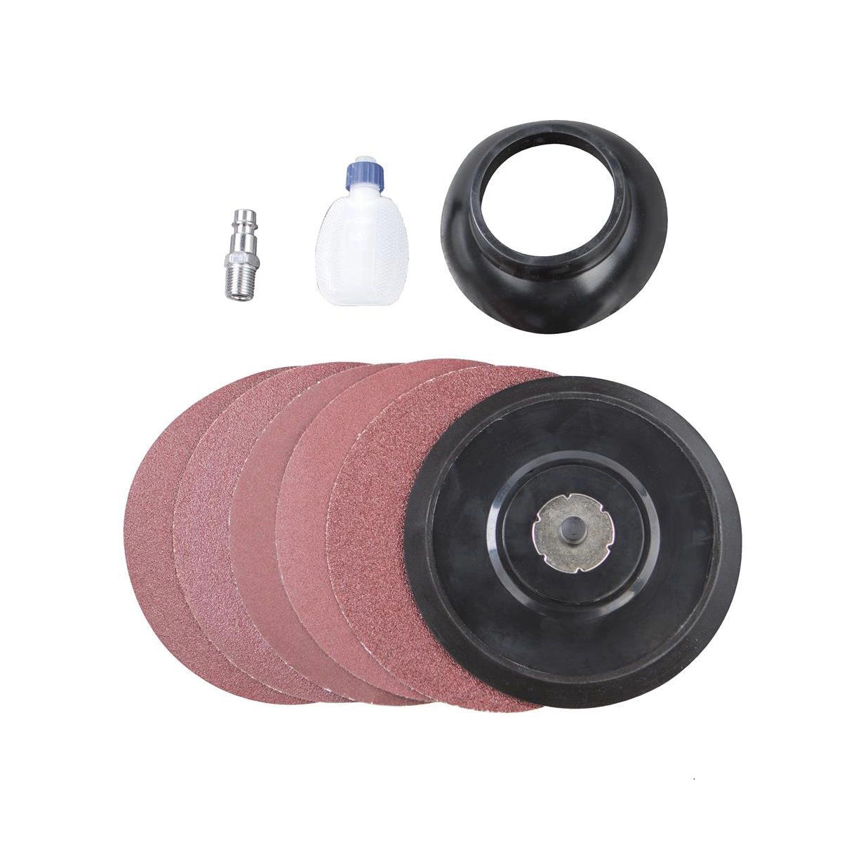 Scheppach pneumatska ekscentrična brusilica 6” 7906100719 - Scheppach - 7906100719 - Kompresori i zračni alat > Pneumatski