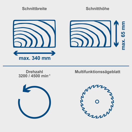 Scheppach preklopna potezna pila HM90MP 216 mm - Scheppach - HM90MP - Stacionarne mašine > Potezne i nagibne testere-pile