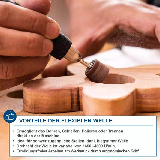 Scheppach spiralna pila DECO-FLEX SL 50 mm - Scheppach - DECO-FLEX SL - Stacionarne mašine > Tračne pile - detalj 2