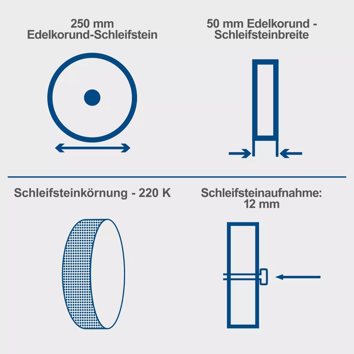 Scheppach stona brusilica TIGER 2500 - Scheppach - TIGER 2500 - Elektro alati > Brusilice > Stone brusilice - detalj 2