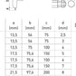 HOEGERT 8-dijelni set imbus ključeva L ručka sa kuglom 2.5 – 10 mm HT1W880 - Hoegert - HT1W880 - Ručni alat > Imbus