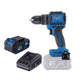 Scheppach SET aku udarna bušilica odvijač Brushless IXES BC-CD50SC-XSS4 - Scheppach - BC-CD50SC-XSS4 - Akumulatorski alati