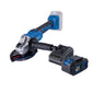 Scheppach SET aku ugaona kutna brusilica IXES C-AG125-XSS2 - Scheppach - C-AG125-XSS2 - Akumulatorski alati > Aku brusilice