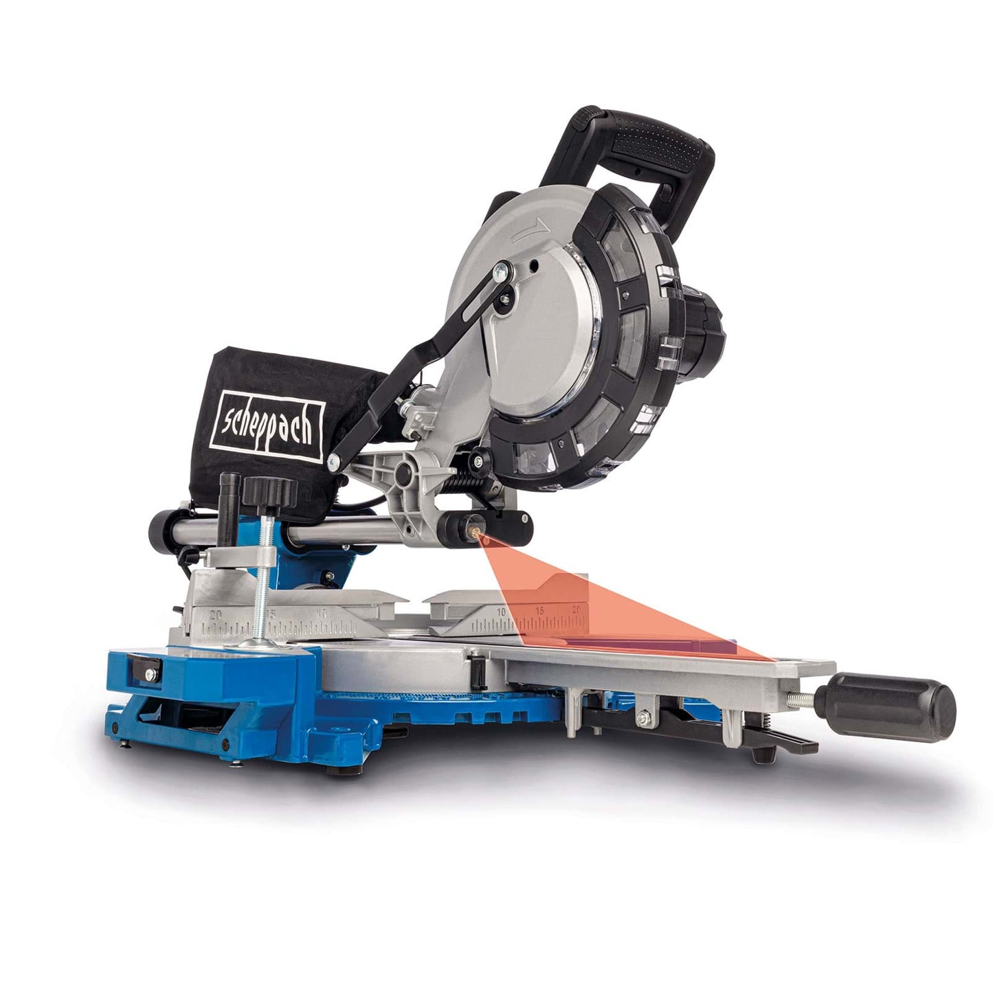 Scheppach preklopna potezna pila HM216 216mm - Scheppach - HM216 - Stacionarne mašine > Potezne i nagibne testere-pile