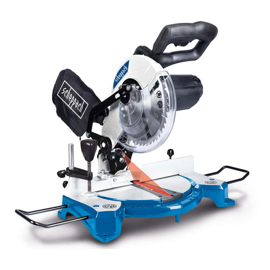Scheppach preklopna pila HM80L 210mm - Scheppach - HM80L - Stacionarne mašine > Potezne i nagibne testere-pile - detalj 2