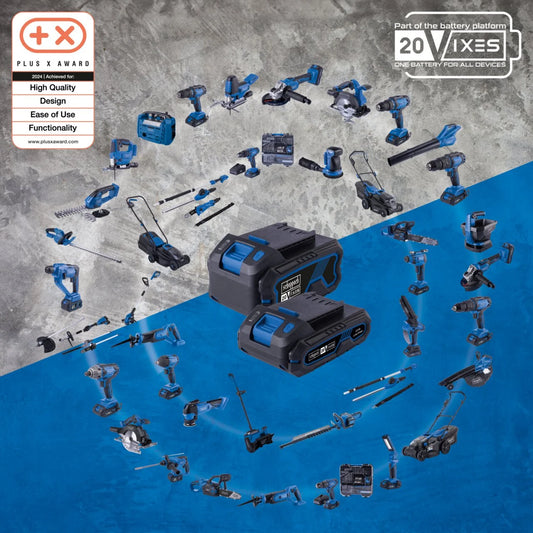 Scheppach brzi punjač IXSES SBC4.5A - Scheppach - SBC4.5A - Akumulatorski alati > Baterije i punjači za alate - detalj 2
