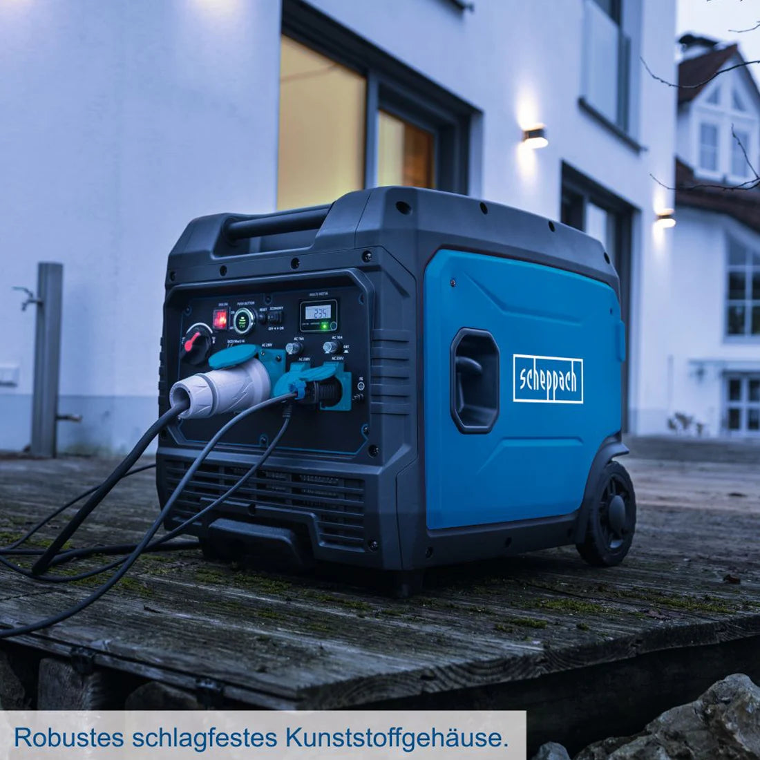 Scheppach tihi inverterski agregat za struju SG7000i 6800W - Scheppach - SG7000i - Agregati za struju > Benzinski agregati