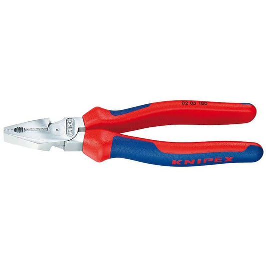 Knipex Kliješta Kombinovana 180 mm – 02 05 180 by Knipex 02 05 180 Kliješta