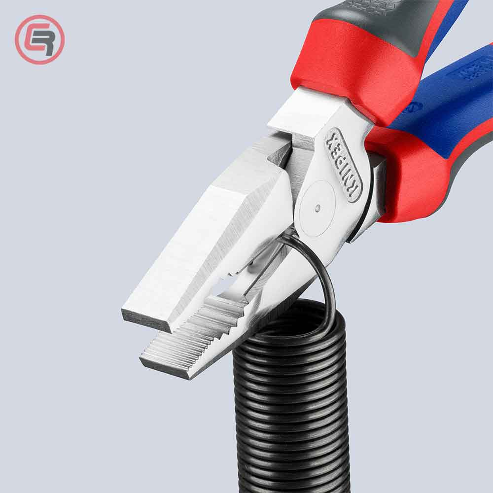 Knipex Kliješta Kombinovana 180 mm – 02 05 180 by Knipex 02 05 180 Kliješta - detalj 3