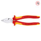 Knipex Kliješta Kombinovana 200 mm / 1000V – 02 06 200 by Knipex 02 06 200 Izolovani Alat VDE 1000V - detalj 3
