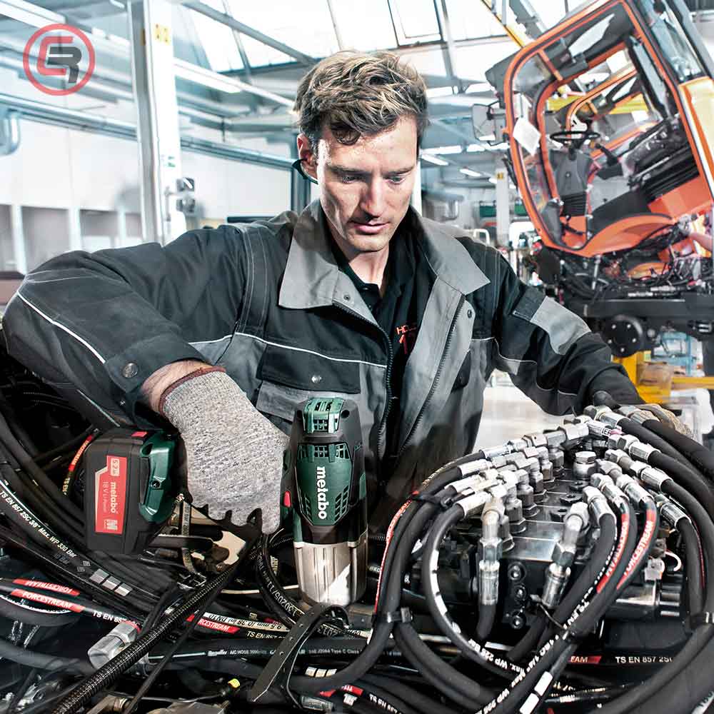 Metabo Odvijač Udarni Aku SSW 18 LTX 600 – 1/2″ (bez baterije i punjača) – 602198890 by Metabo 602198890 Aku Odvijači