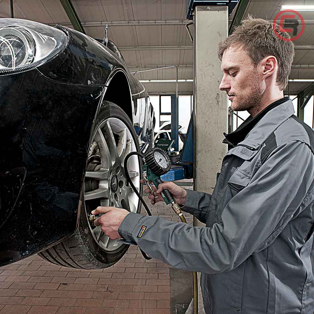 Metabo Pištolj Zračni Za Pumpanje Guma Sa Manometrom RF 80 G – 602235000 by Metabo 602235000 Pneumatski Pištolji Za Duvanje