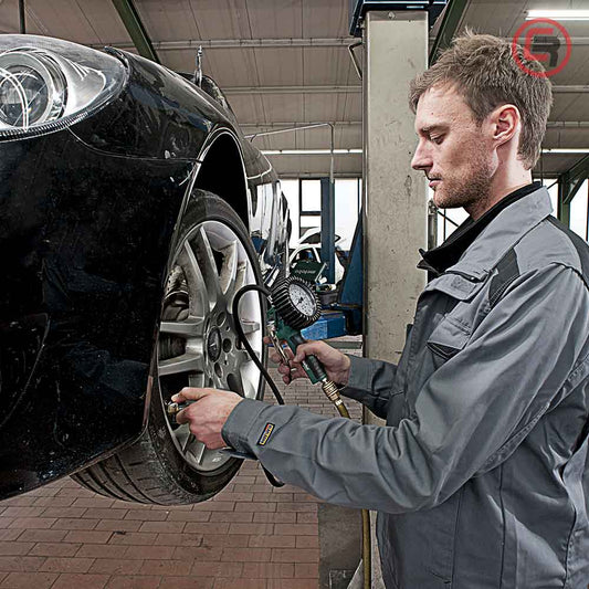 Metabo Pištolj Zračni Za Pumpanje Guma Sa Manometrom RF 80 G – 602235000 by Metabo 602235000 Pneumatski Pištolji Za Duvanje