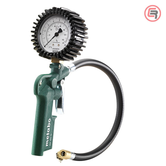 Metabo Pištolj Zračni Za Pumpanje Guma Sa Manometrom RF 60 G – 602234000 by Metabo 602234000 Pneumatski Pištolji Za Duvanje
